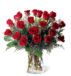 2 Dozen Roses from Olney's Flowers of Rome in Rome, NY